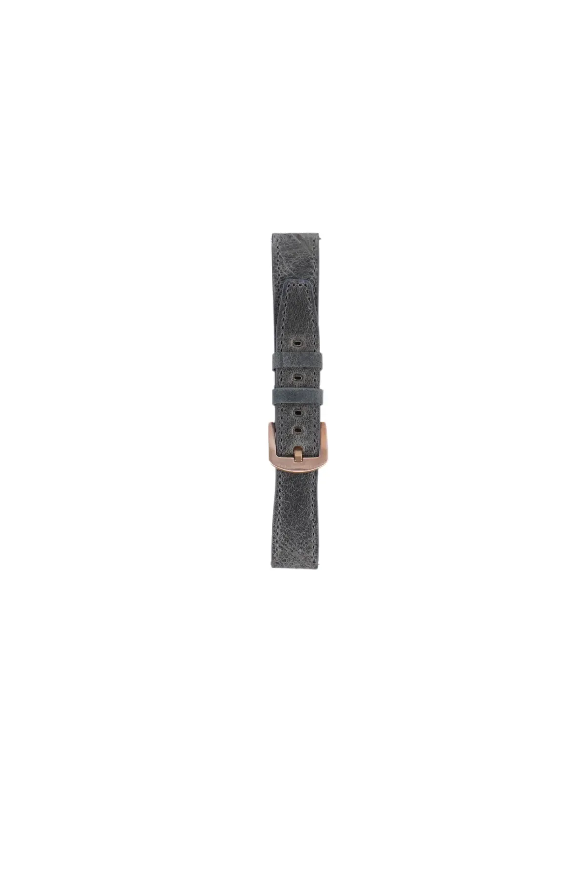 Fro LW38-43 20 mm Hakiki Deri Spor Gri Kordon Gold Toka