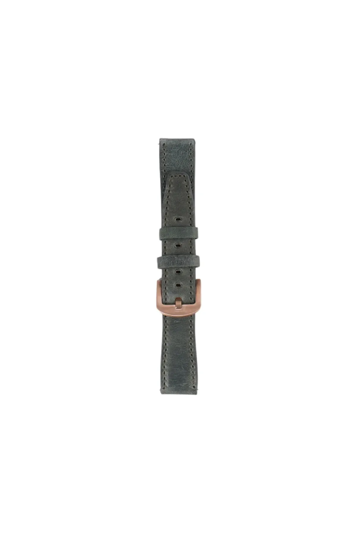 Fro LW38-43 20 mm Hakiki Deri Spor Yeşil Kordon Gold Toka