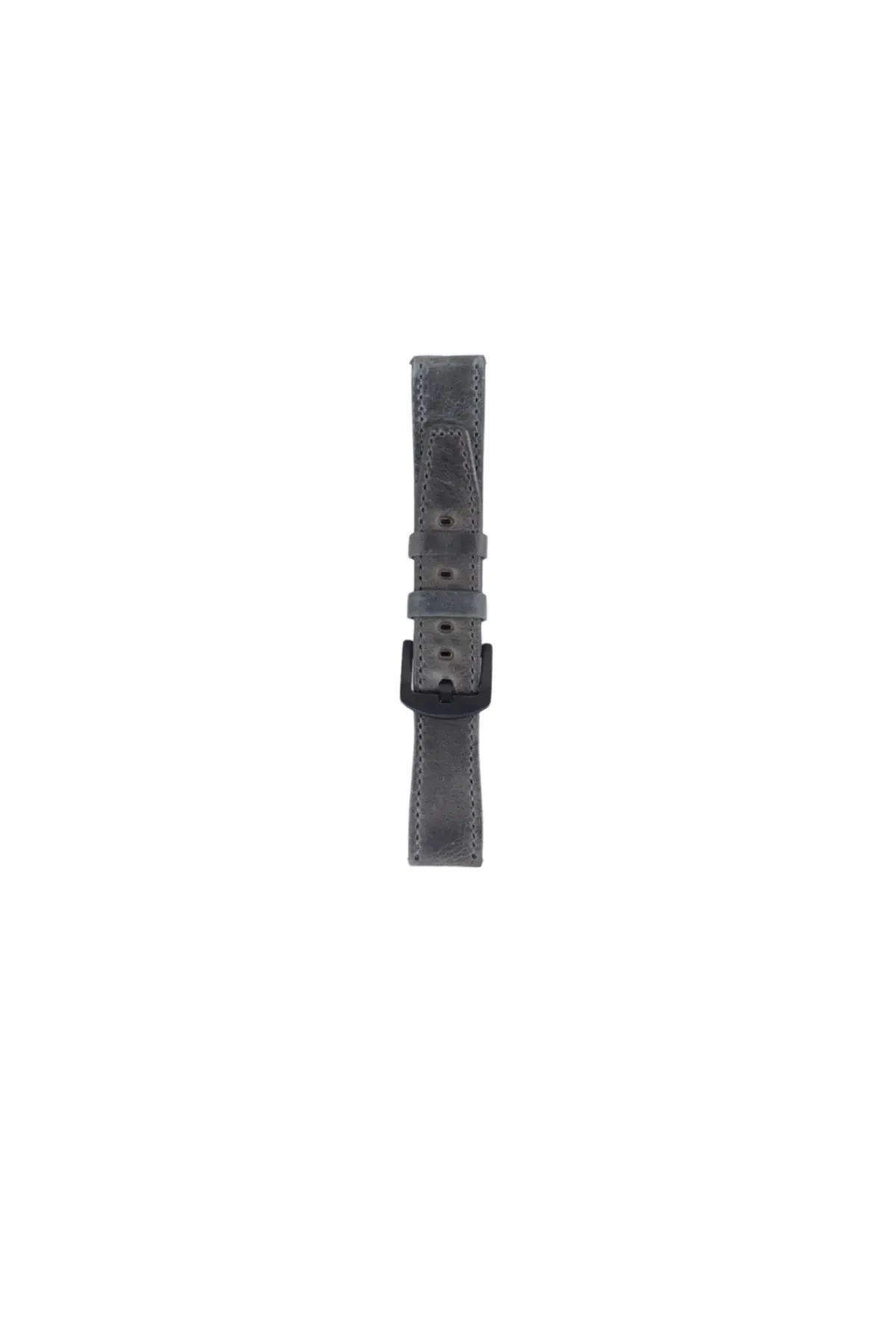 Fro LW38-43 20 mm Hakiki Deri Spor Gri Kordon Siyah Toka