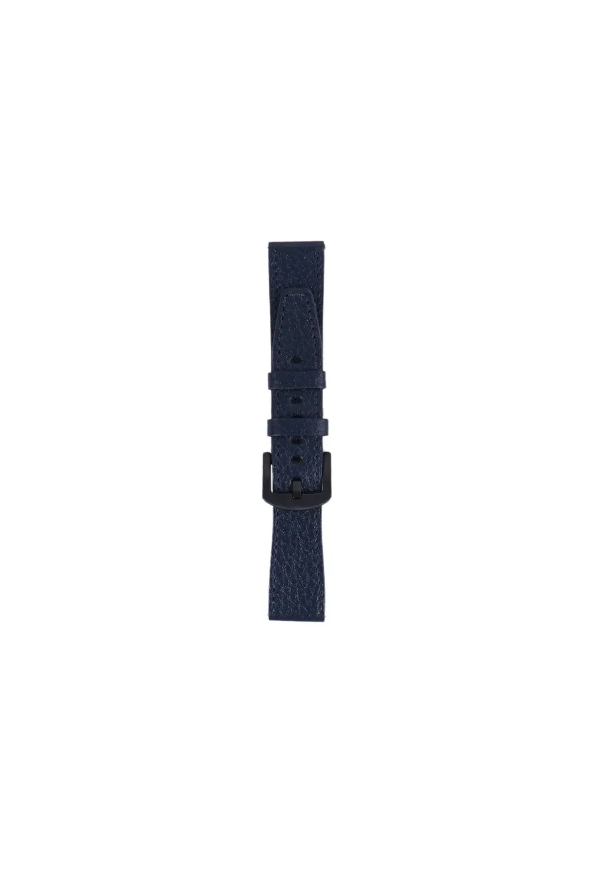 Fro LW38-43 20 mm Hakiki Deri Floter Lacivert Kordon Siyah Toka