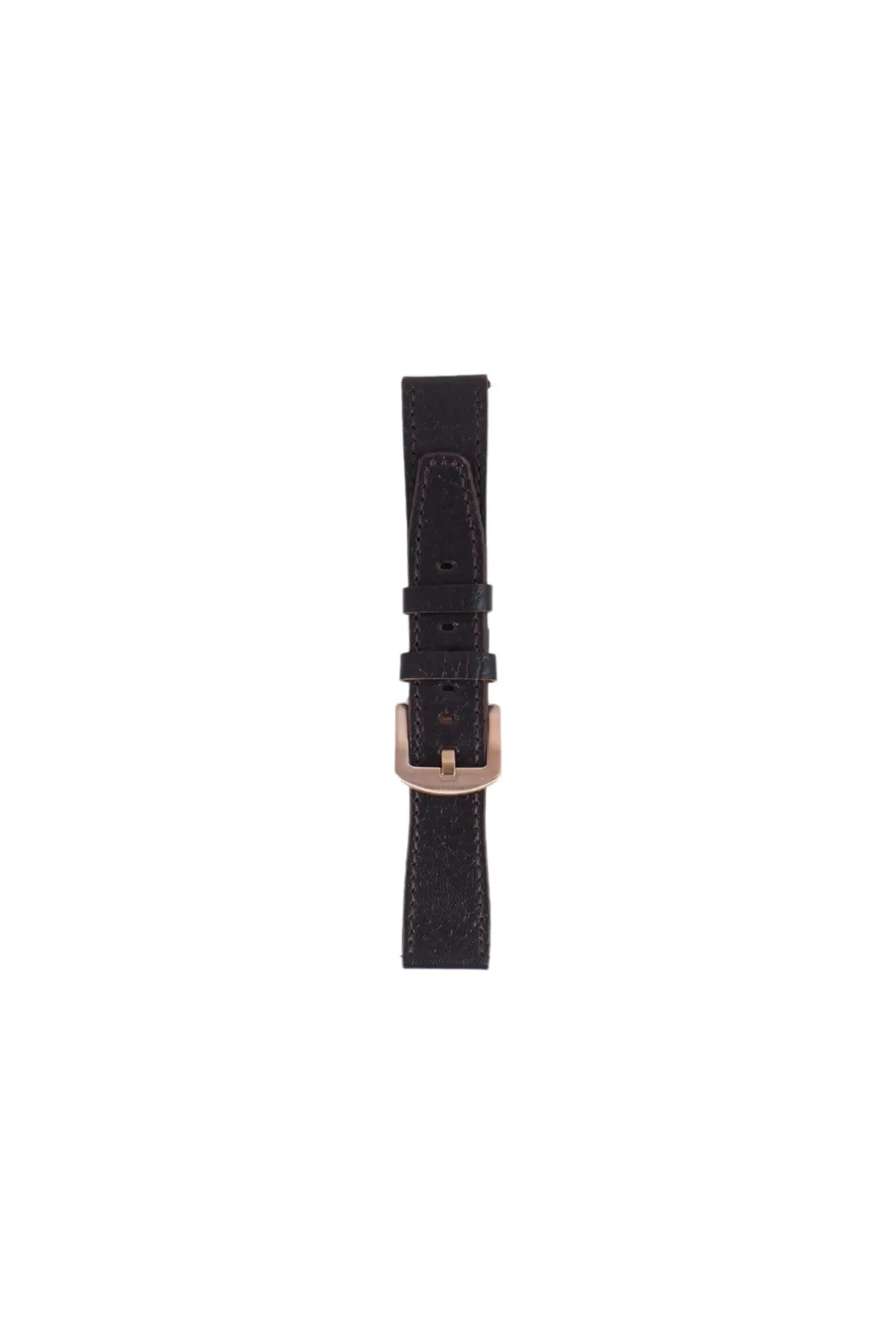 Fro LW38-43 20 mm Hakiki Deri Floter Kahve Kordon Gold Toka